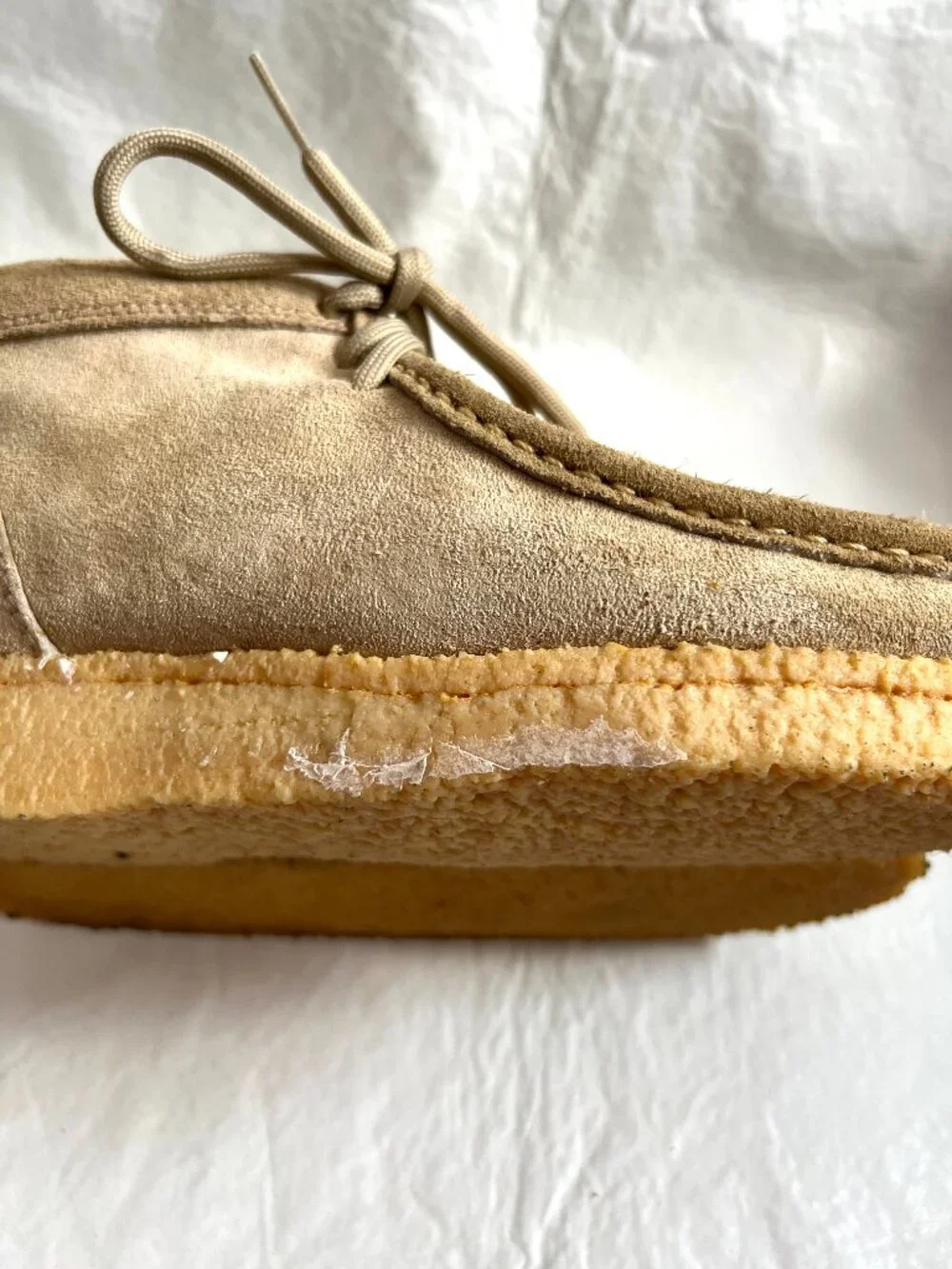Chippewa boots beige